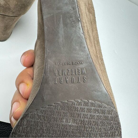 Stuart Weitzman wedges size 8.5 - Picture 7 of 9